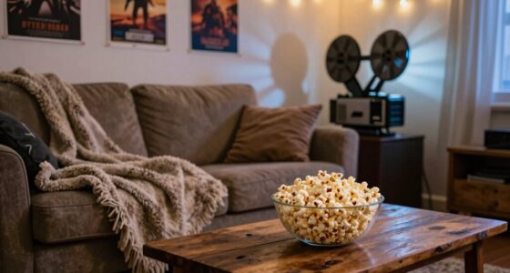 movie night theme essentials
