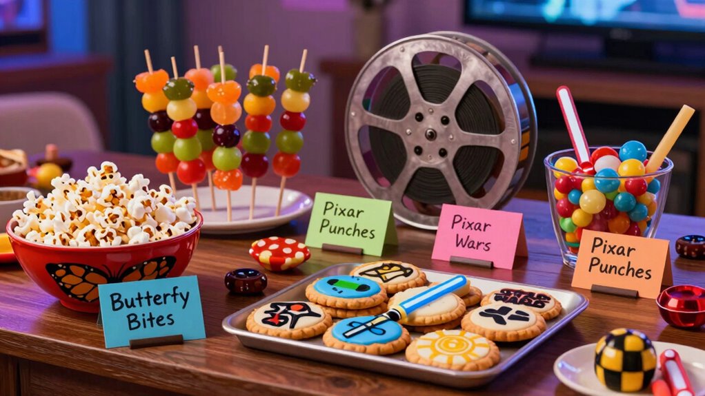 movie themed snack ideas