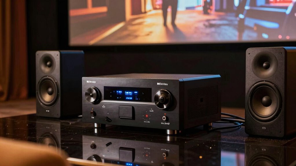 multi channel audio enhancement