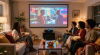 multilingual movie night fun