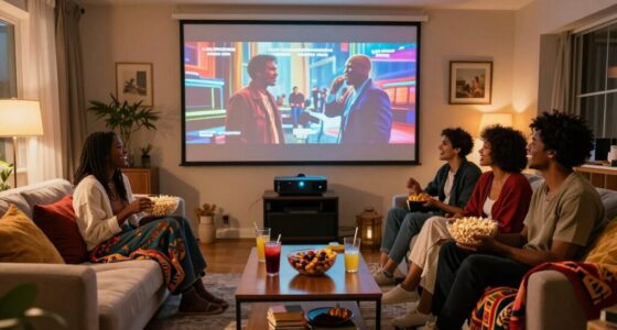 multilingual movie night fun