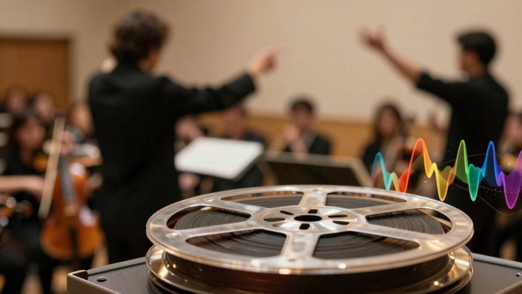 music shapes character perception