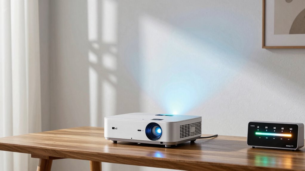 myths about projector brightness