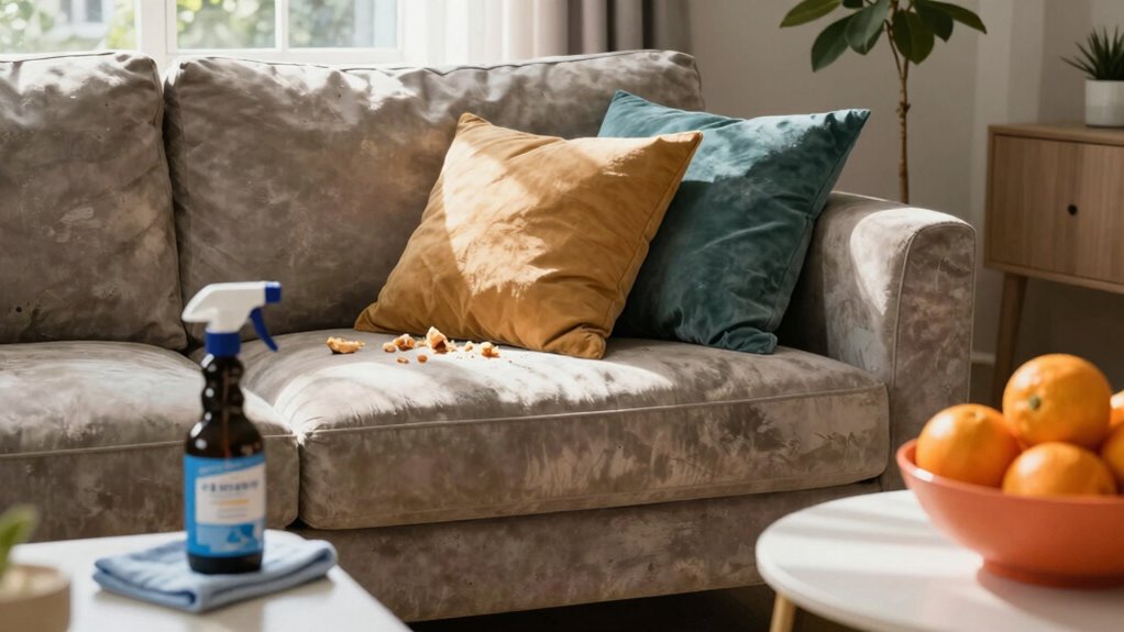 natural couch cleaning solutions