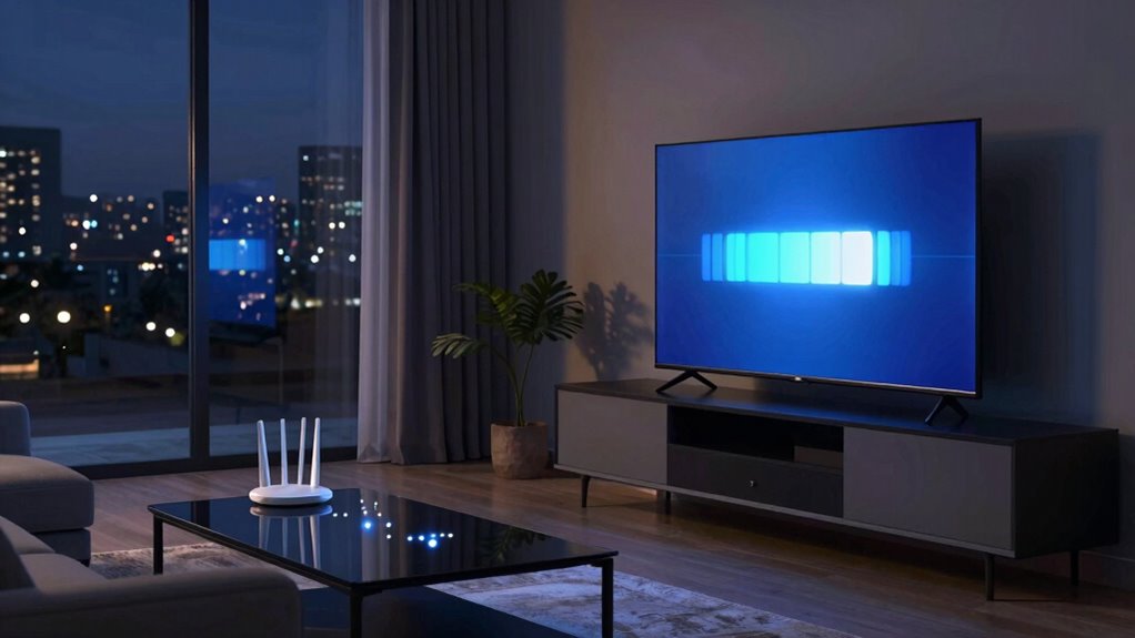 network congestion reduces streaming quality