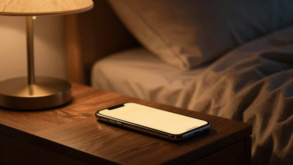 night mode audio promotes restful sleep