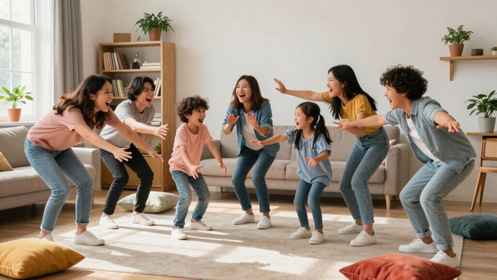 no equipment active movement games