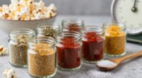 non clumping popcorn seasoning mixes