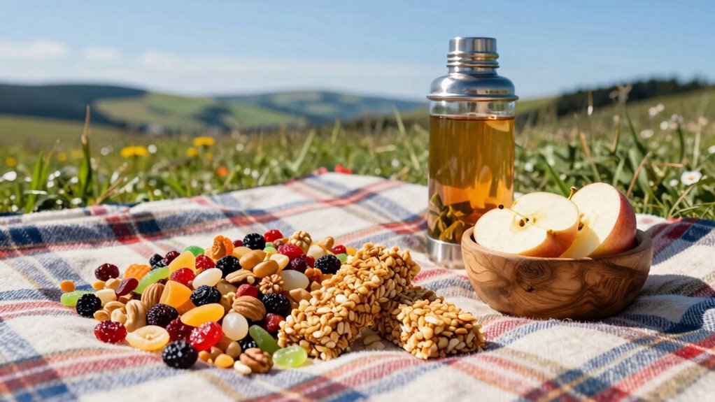 non perishable outdoor snack essentials