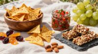non perishable outdoor snacks