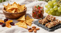 non perishable outdoor snacks
