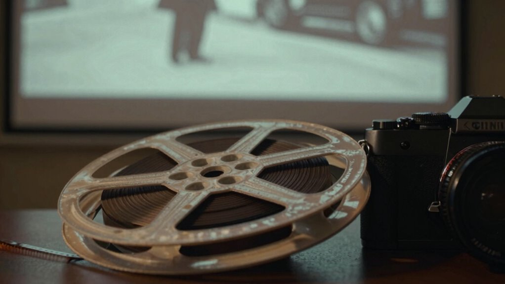 nostalgia through textured film