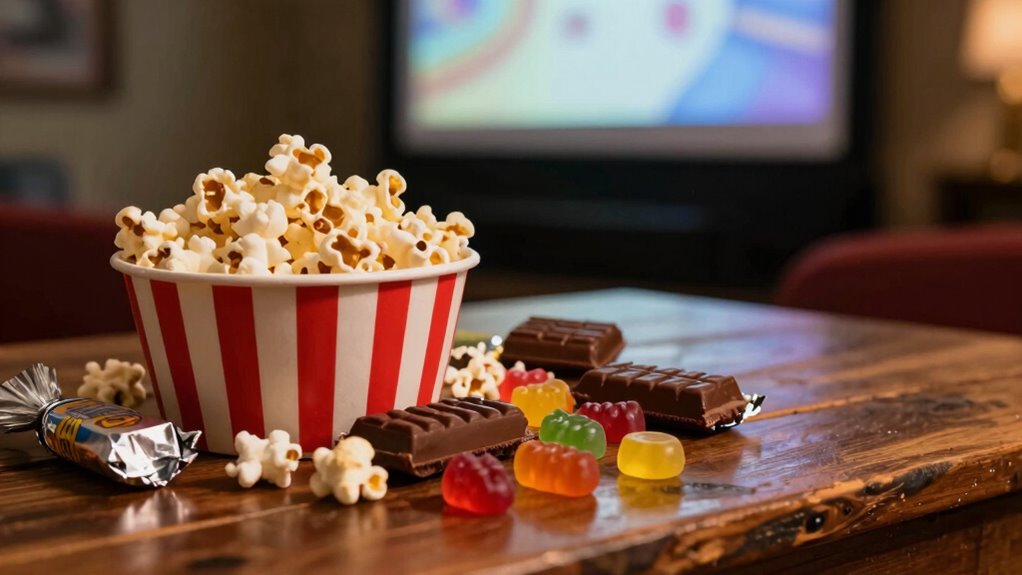 nostalgic comfort enhances viewing