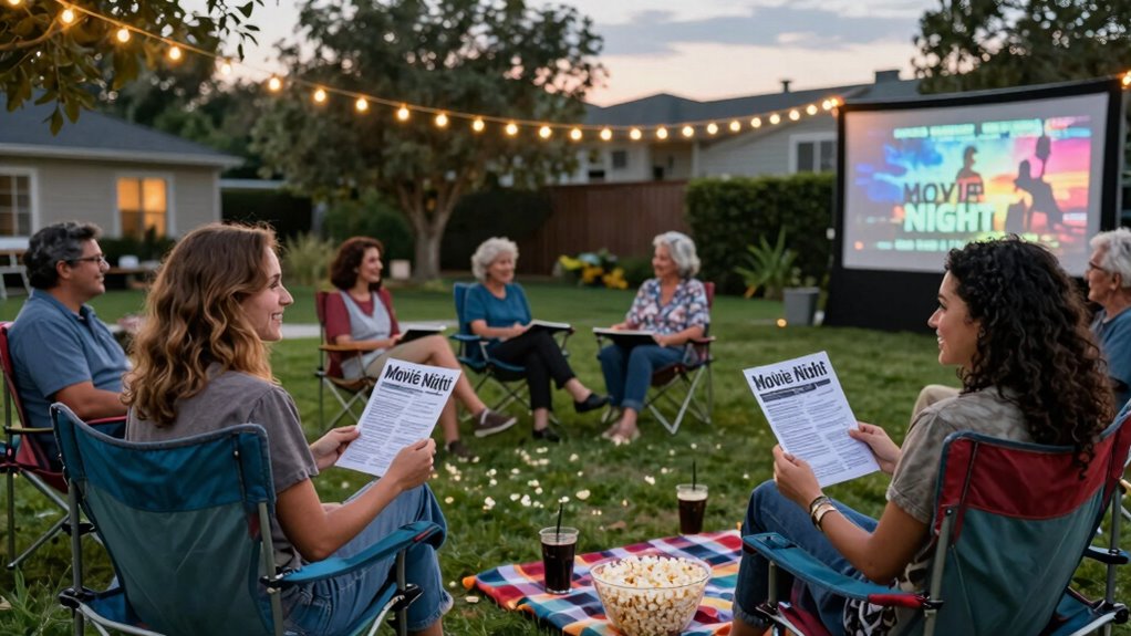 notify neighbors before event