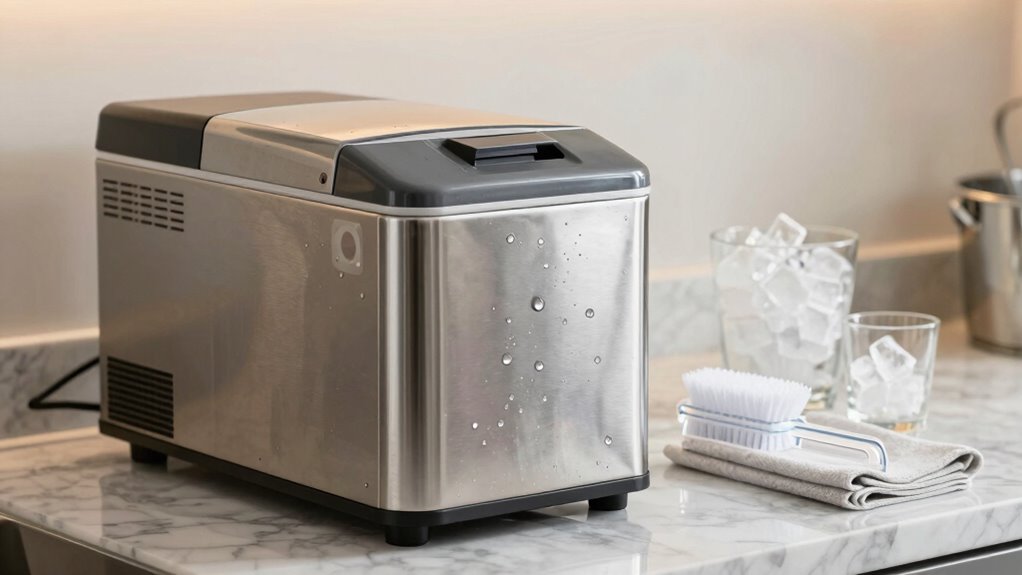 nugget ice maker cleaning guide