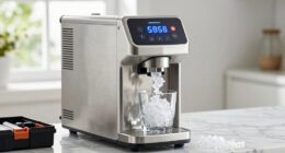 nugget ice maker upkeep