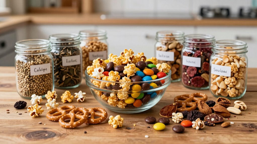 nut free snack mix ingredients