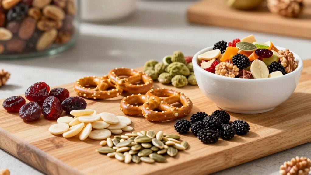 nut free snack mix recipes