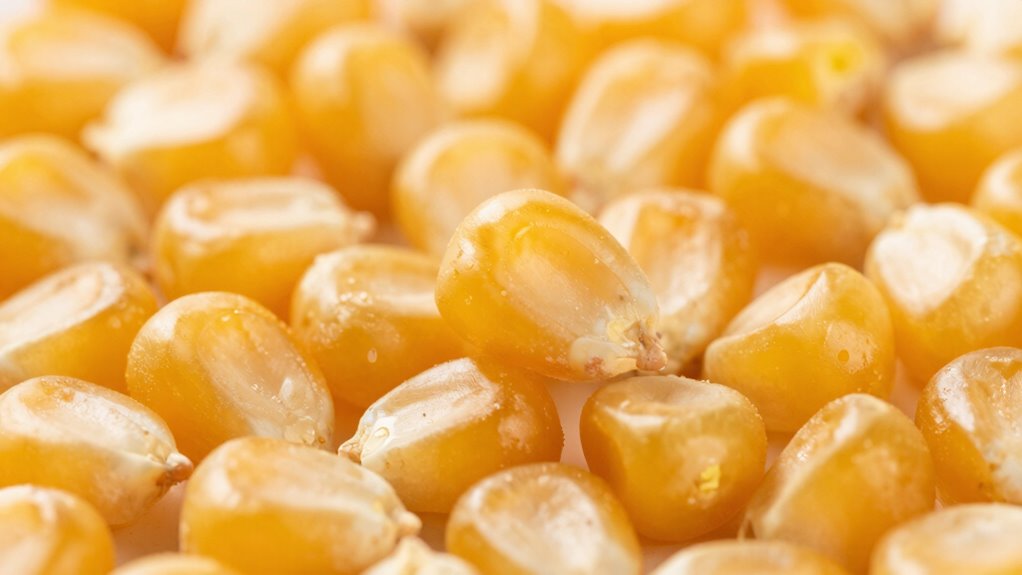 nutritious flavorful yellow popcorn