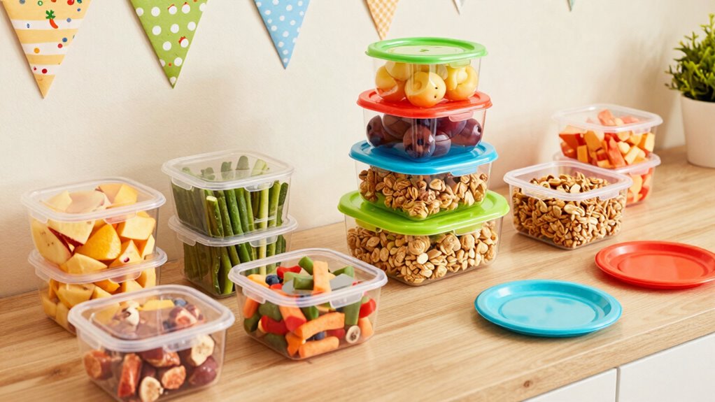 nutritious fun kid friendly snacks