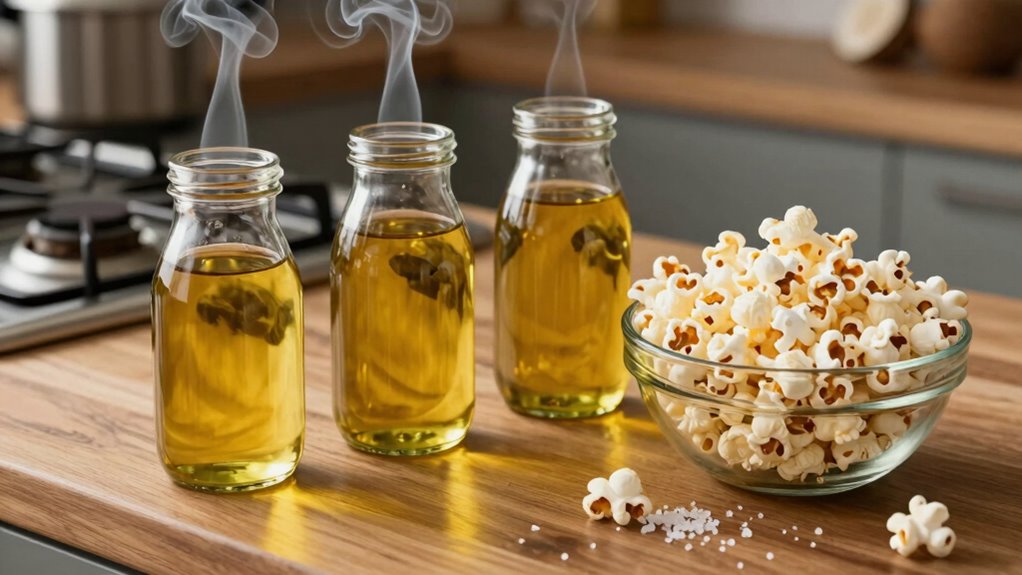 oil selection for popcorn