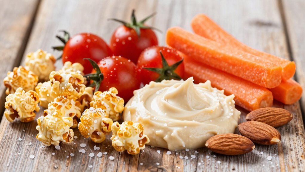 one hand snack solutions
