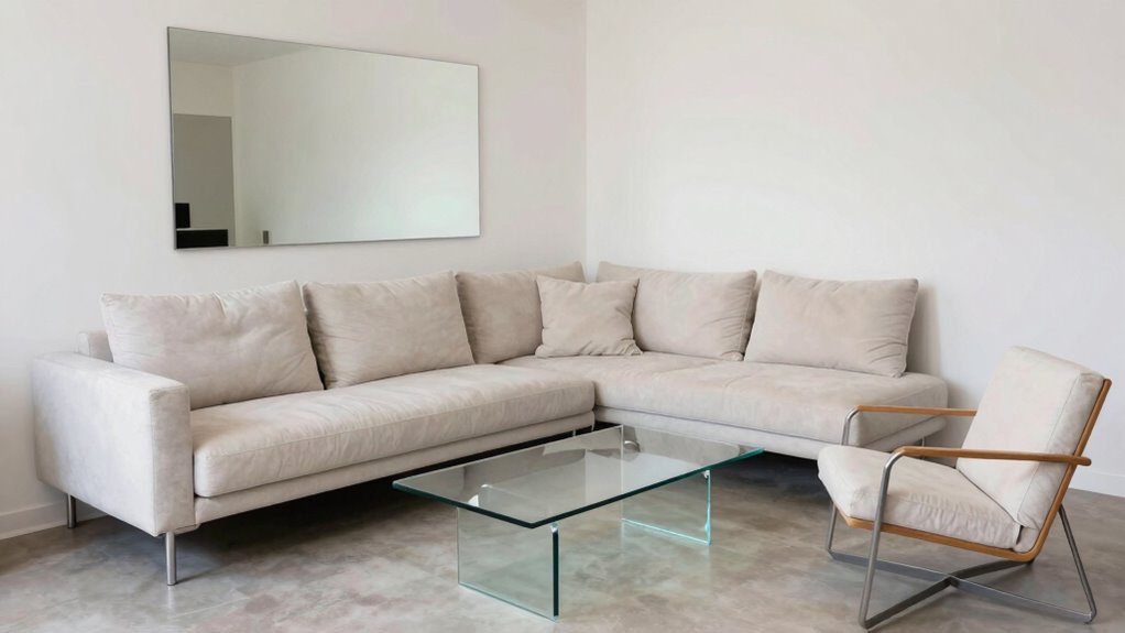 open space saving furniture choices