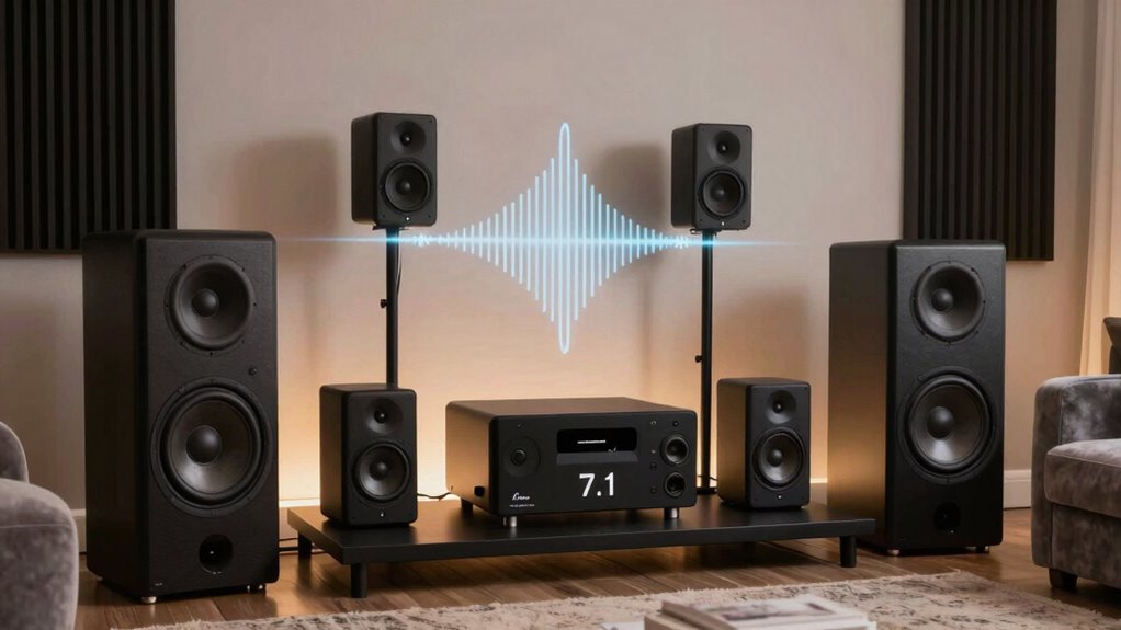 optimal audio for small spaces