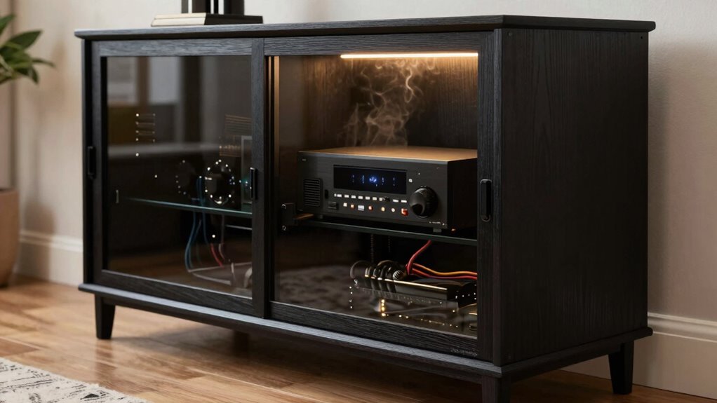 optimal av cabinet selection