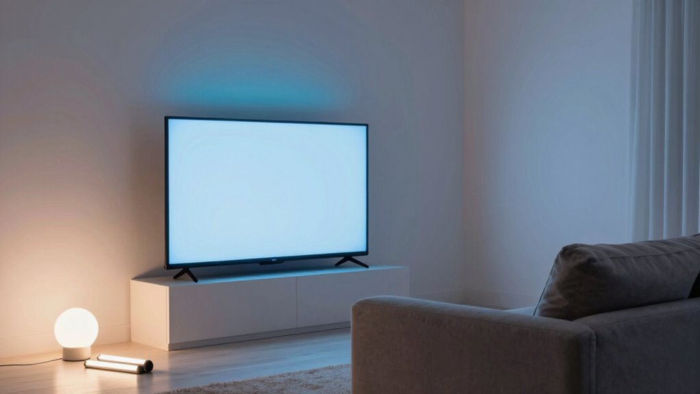 optimal bias lighting selection