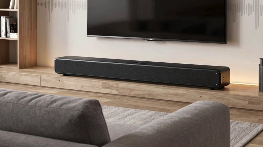 optimal center channel positioning