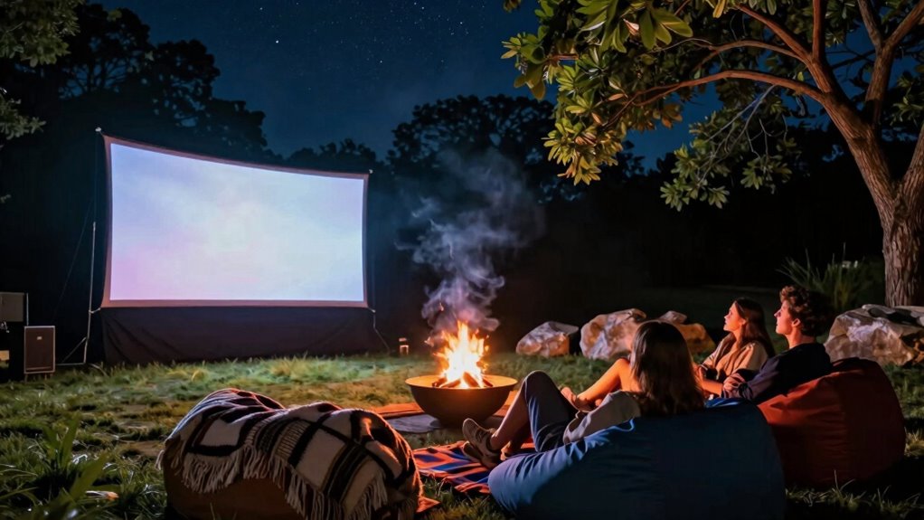 optimal fire pit placement