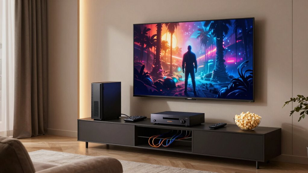 optimal home theater components