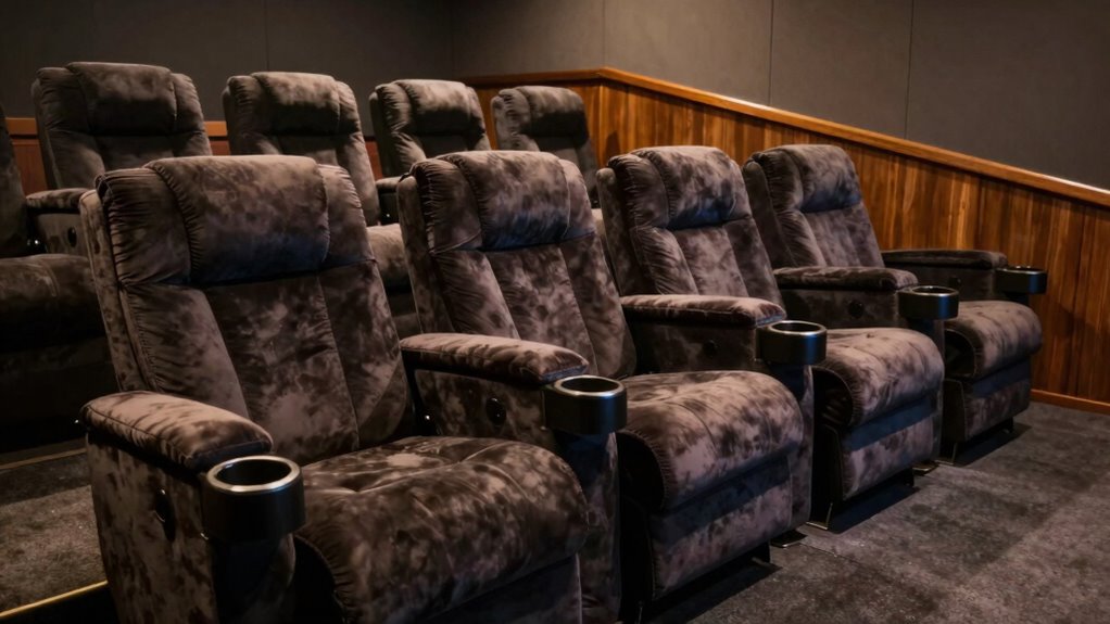 optimal home theater seating