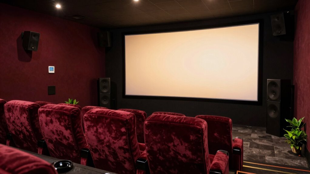 optimal hvac for home theater