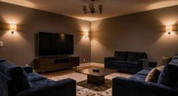 optimal lighting for viewing