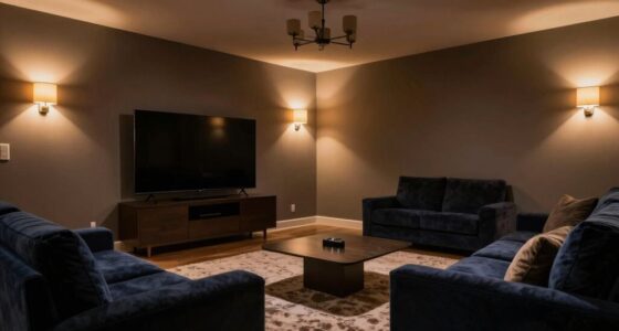 optimal lighting for viewing