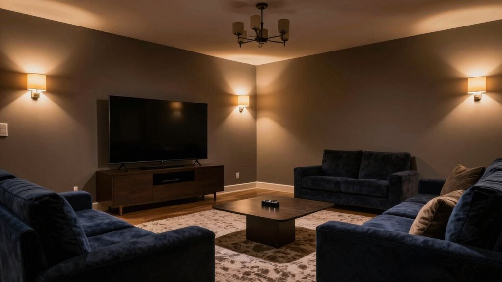 optimal lighting for viewing