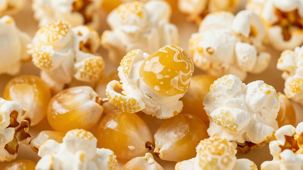 optimal moisture yields fluffy popcorn