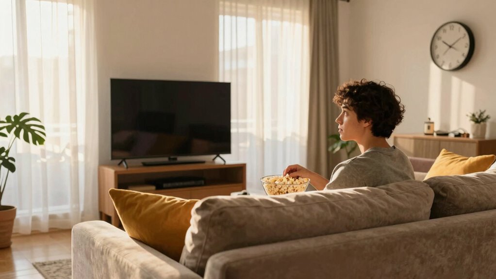 optimal movie watching timing