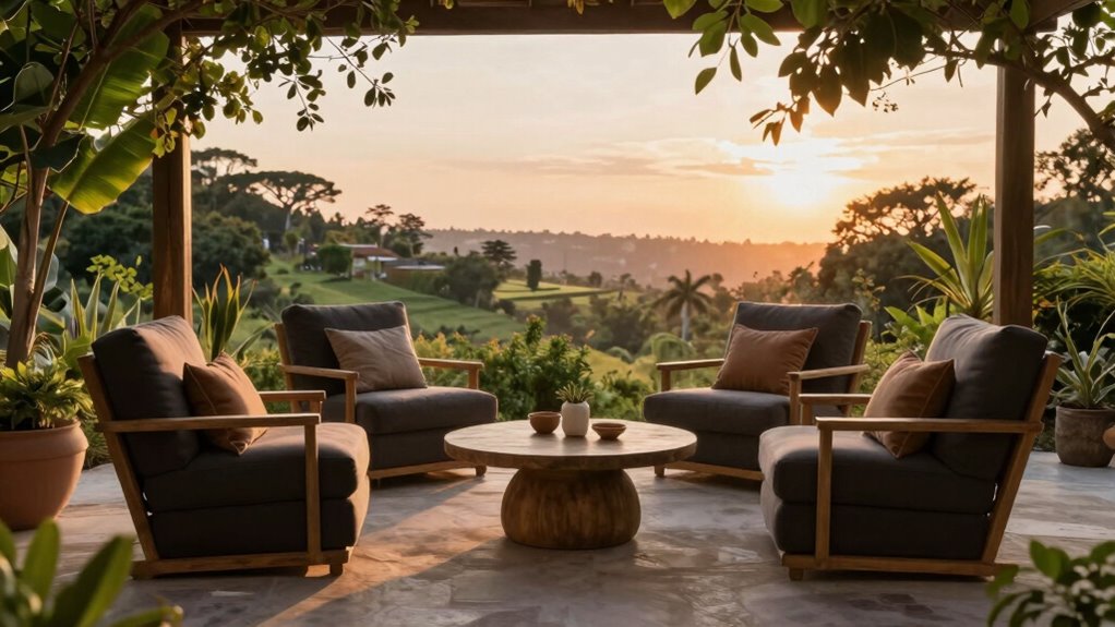 optimal outdoor seating layout