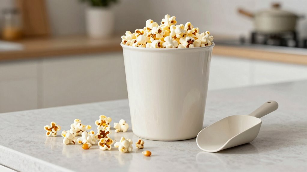 optimal popcorn container choices