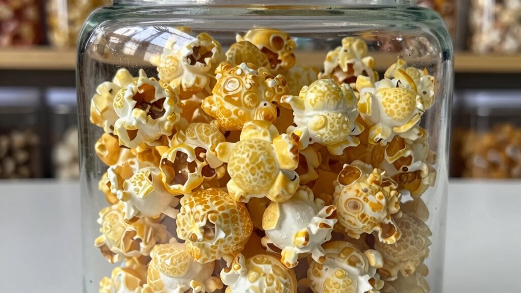 optimal popcorn kernel storage