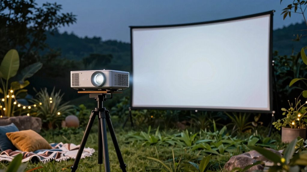 optimal projector positioning tips