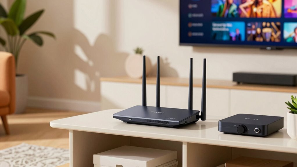 optimal router positioning crucial