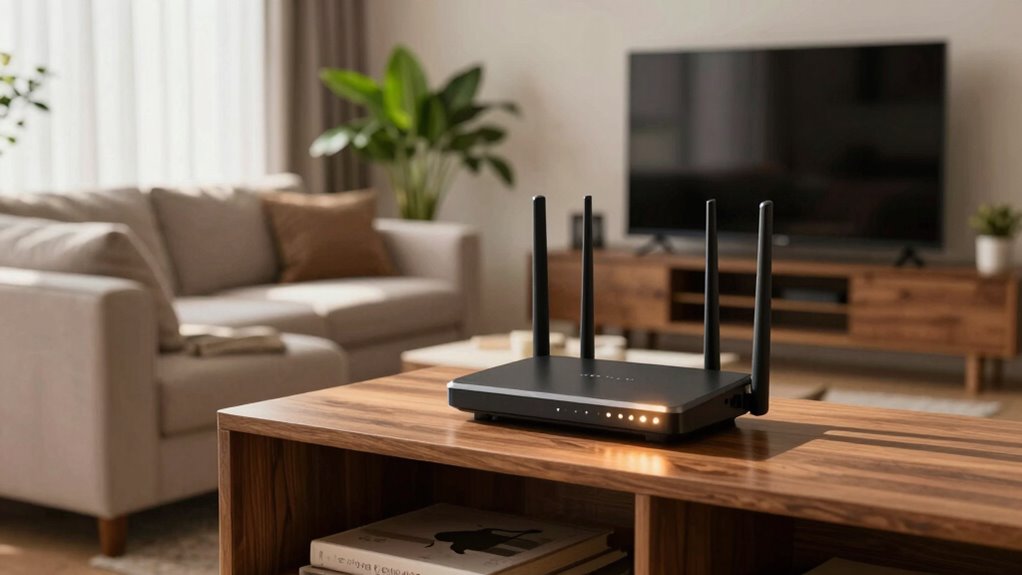 optimal router positioning tips