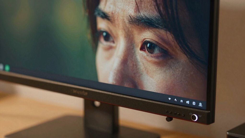 optimal screen brightness adjustment