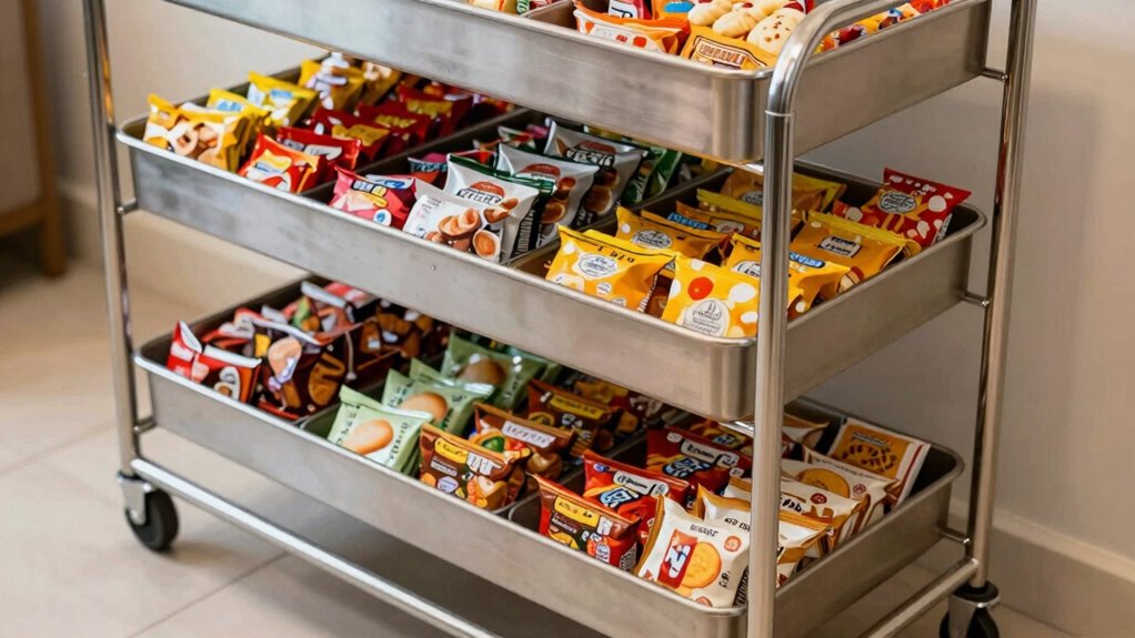 optimal shelf and tray measurements