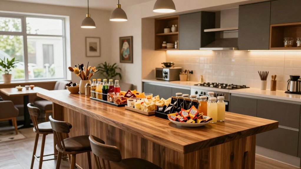 optimal snack bar placement