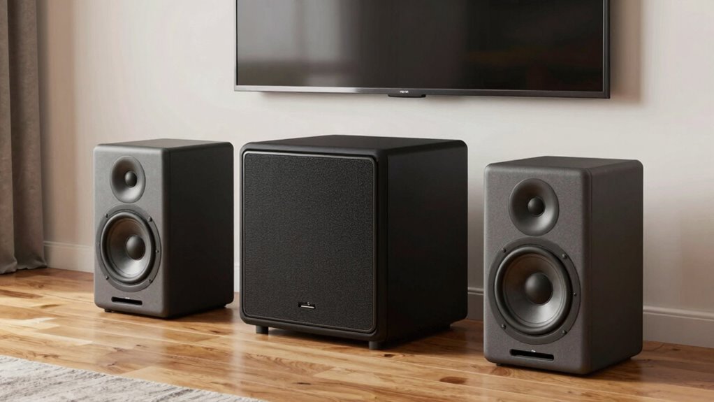 optimal speaker and subwoofer placement